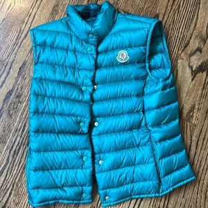 Moncler Liane Down Vest - women’s size 1